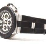 Bulgari Diagono Black Carbon Dial Chronograph 42mm Automatic