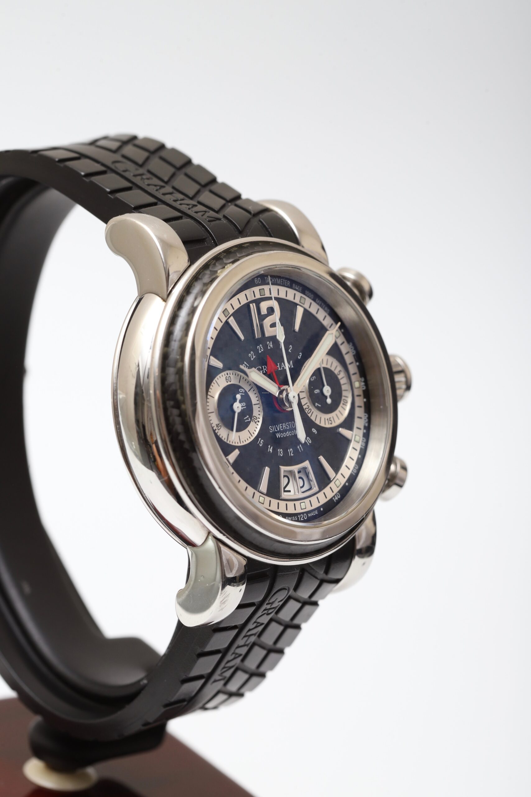 Graham Woodcote Ii Grand Silverstone GMT 44mm Automatic Chronograph