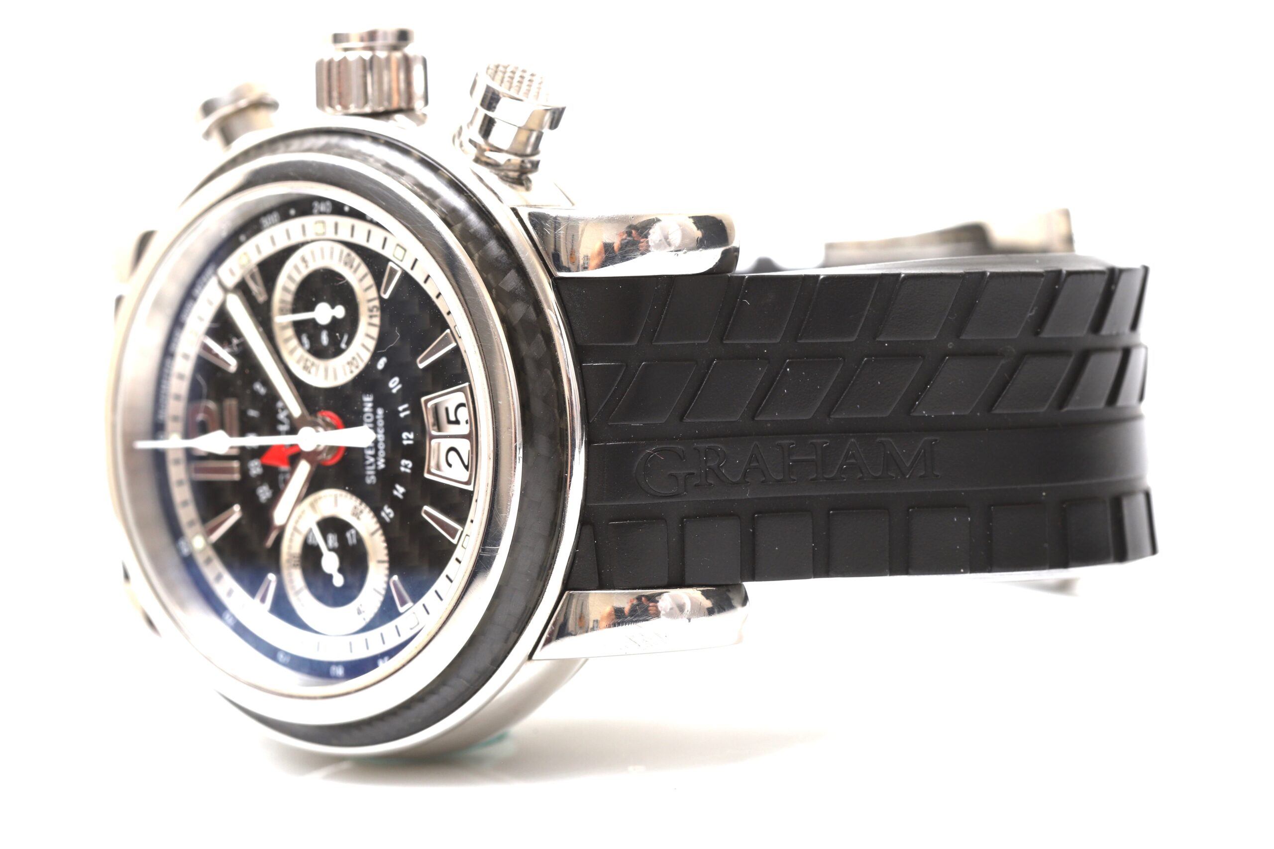 Graham Woodcote Ii Grand Silverstone GMT 44mm Automatic Chronograph