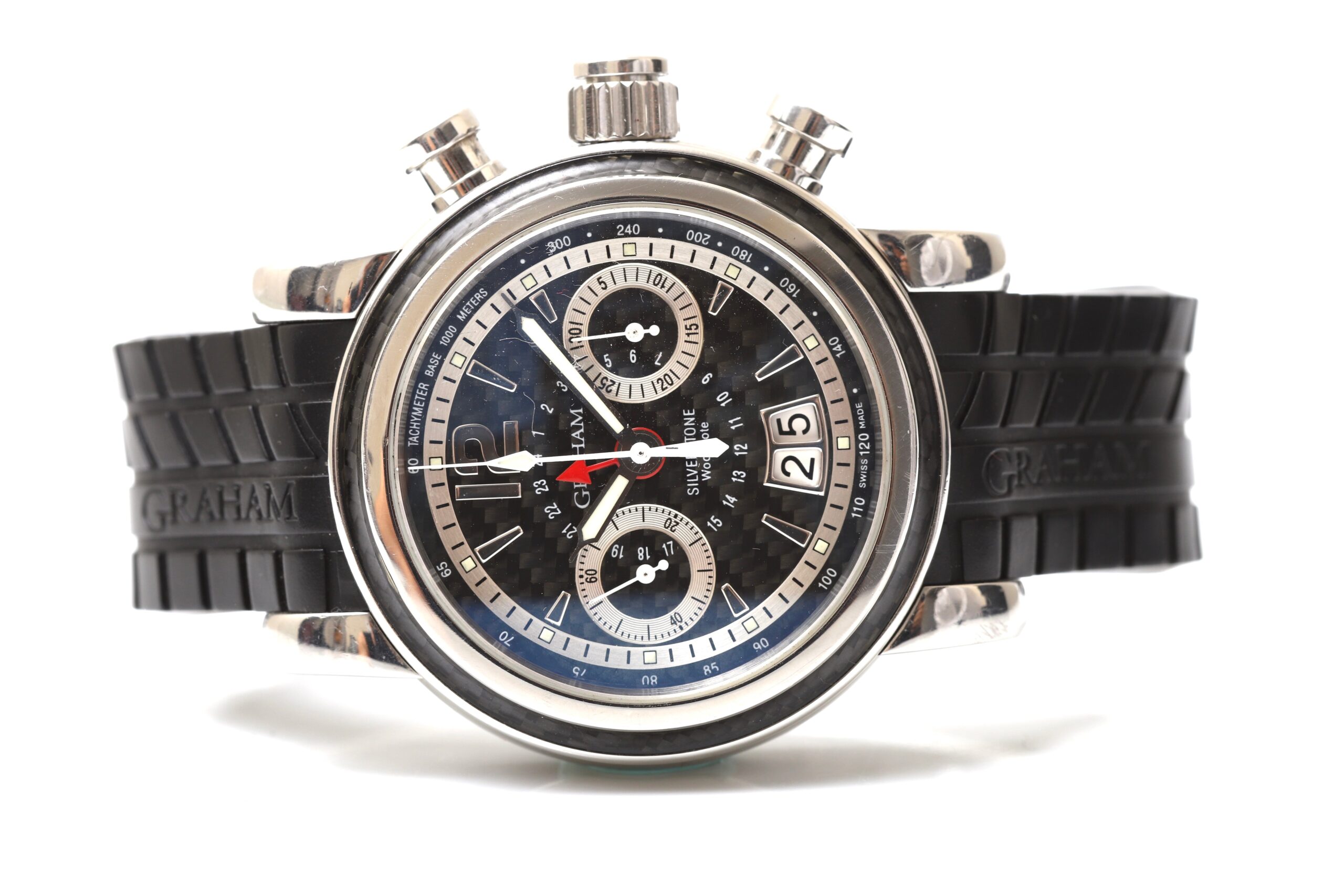Graham Woodcote Ii Grand Silverstone GMT 44mm Automatic Chronograph