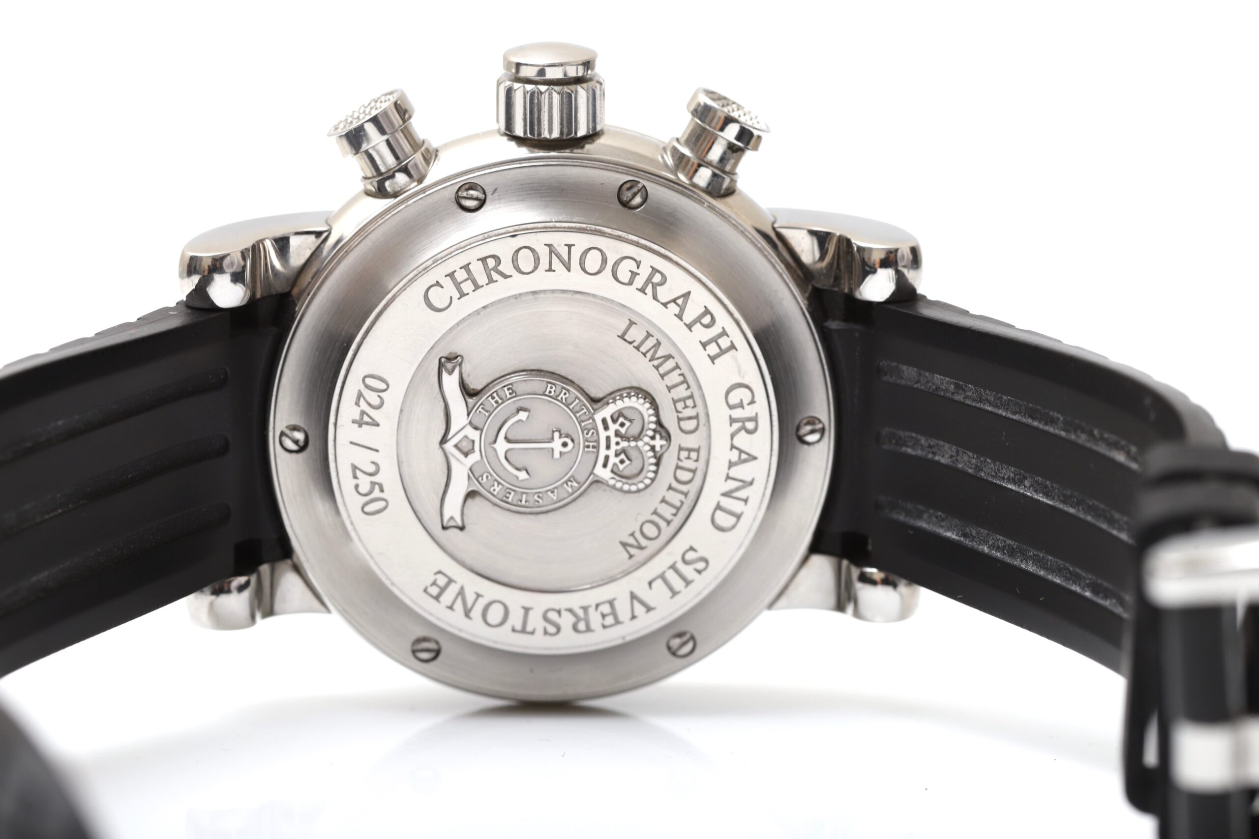 Graham Woodcote Ii Grand Silverstone GMT 44mm Automatic Chronograph