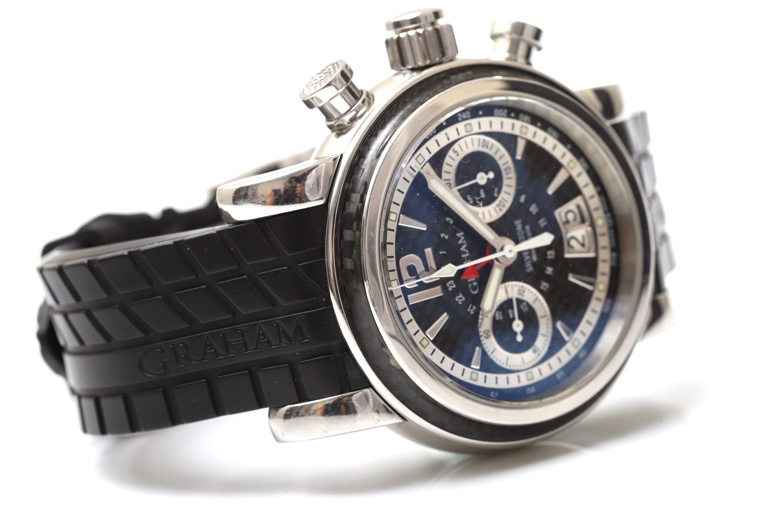 Graham Woodcote Ii Grand Silverstone GMT 44mm Automatic Chronograph