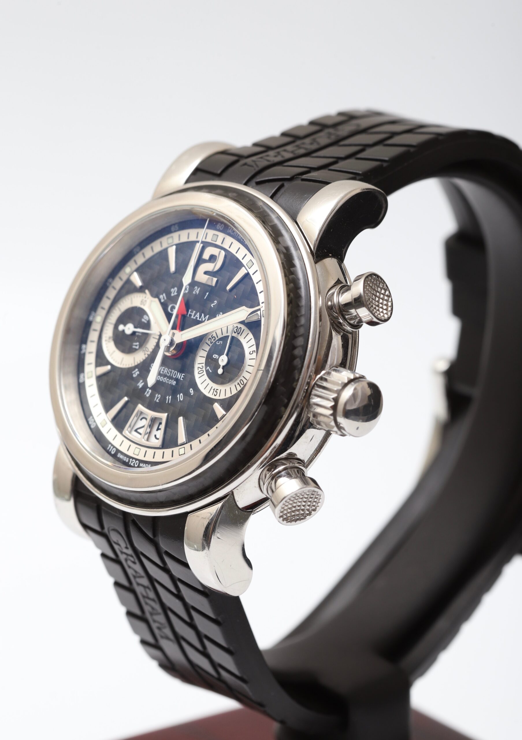 Graham Woodcote Ii Grand Silverstone GMT 44mm Automatic Chronograph
