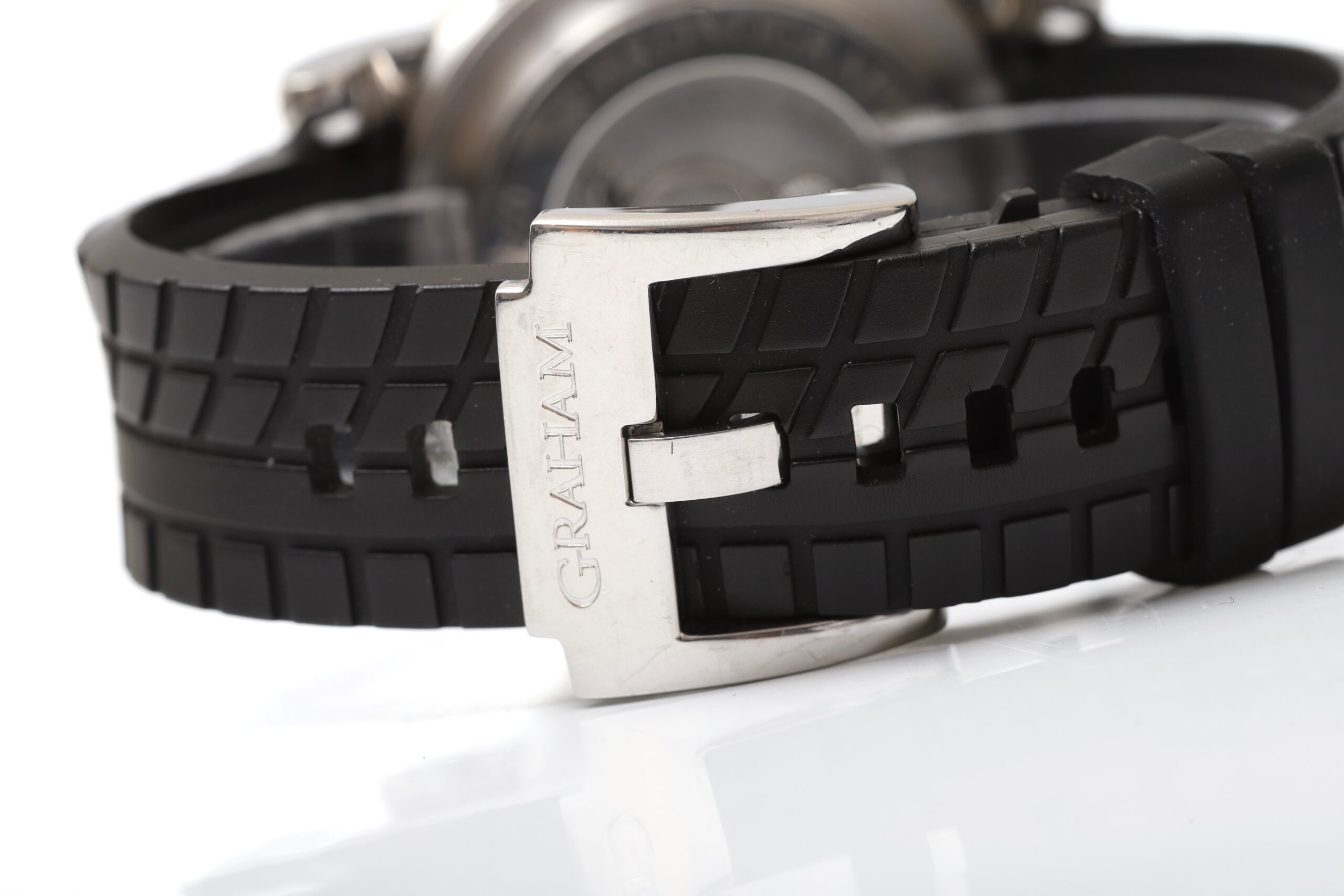 Graham Woodcote Ii Grand Silverstone GMT 44mm Automatic Chronograph