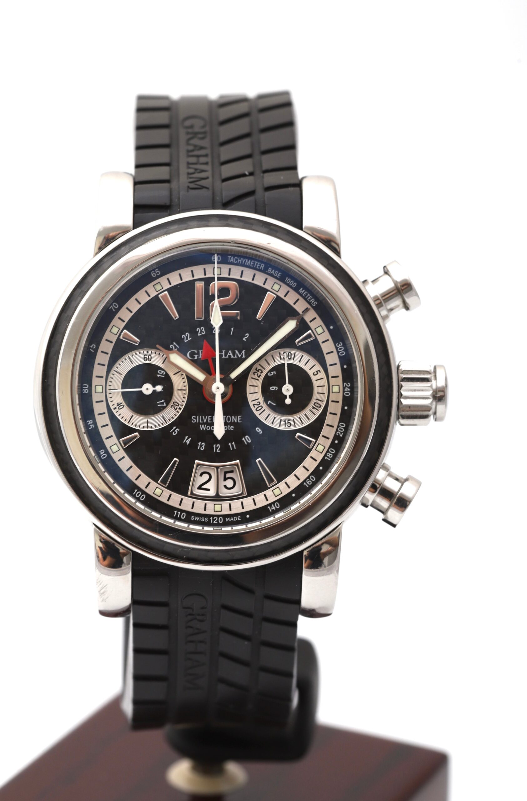 Graham Woodcote Ii Grand Silverstone GMT 44mm Automatic Chronograph