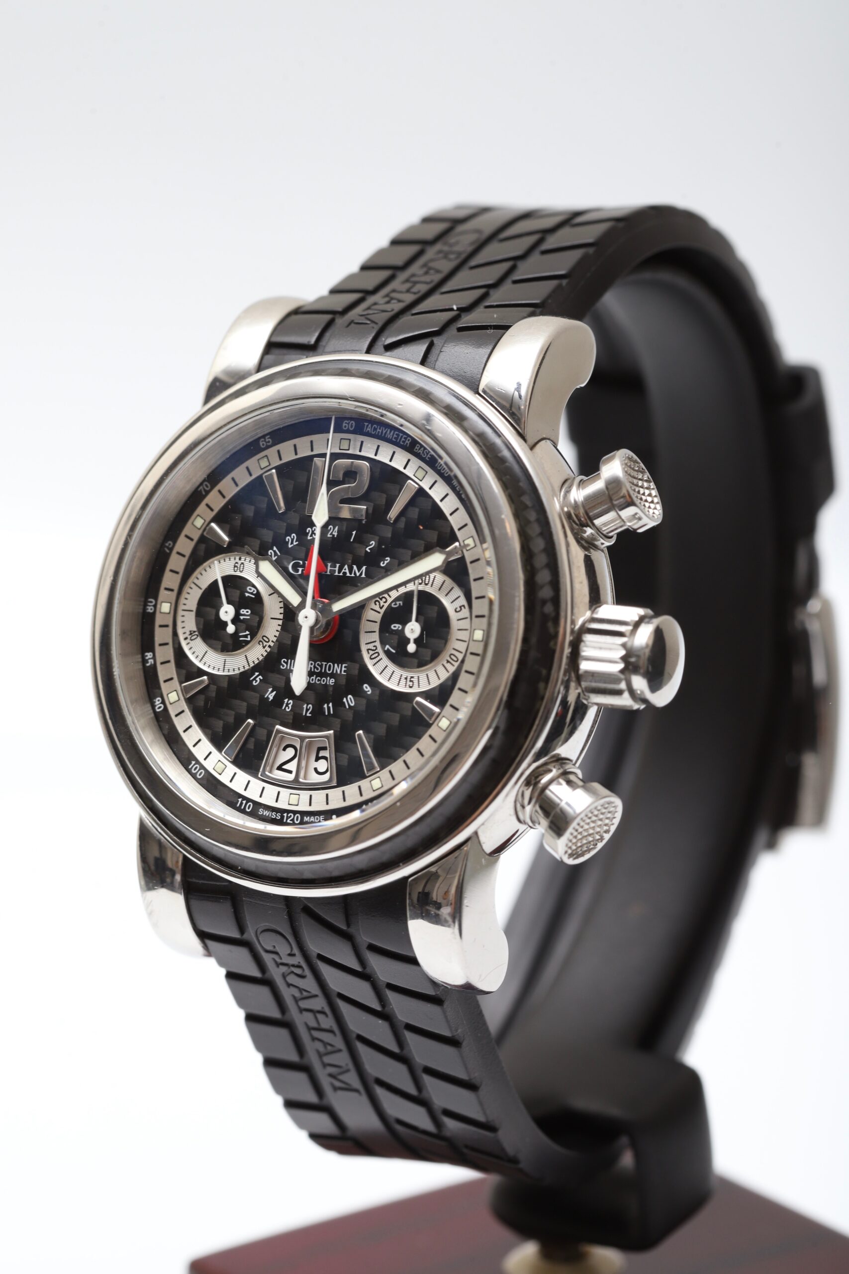 Graham Woodcote Ii Grand Silverstone GMT 44mm Automatic Chronograph
