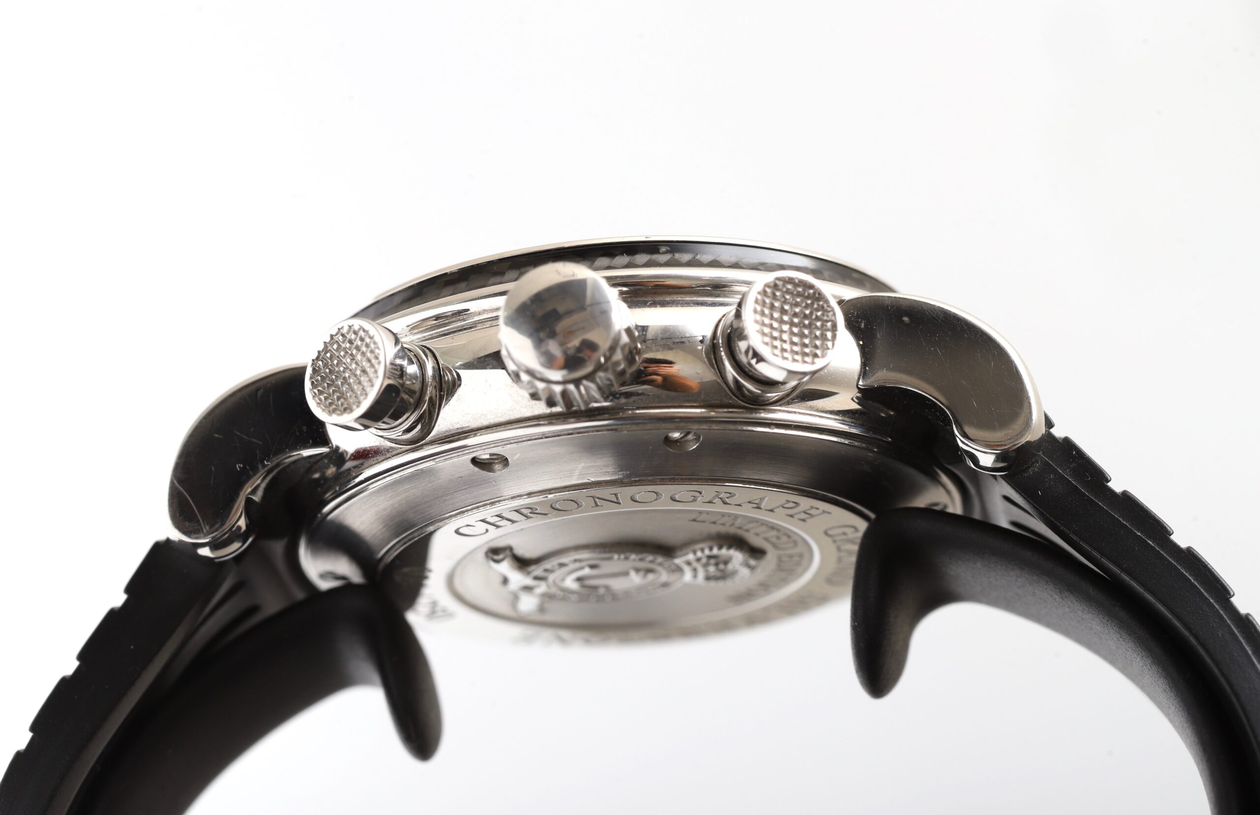 Graham Woodcote Ii Grand Silverstone GMT 44mm Automatic Chronograph