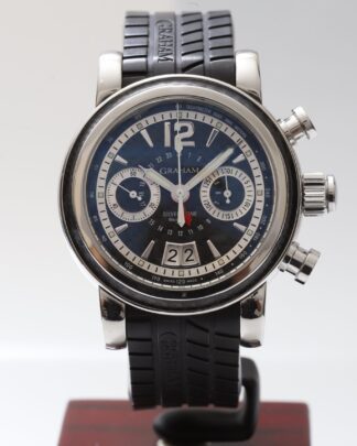Graham Woodcote Ii Grand Silverstone GMT 44mm Automatic Chronograph
