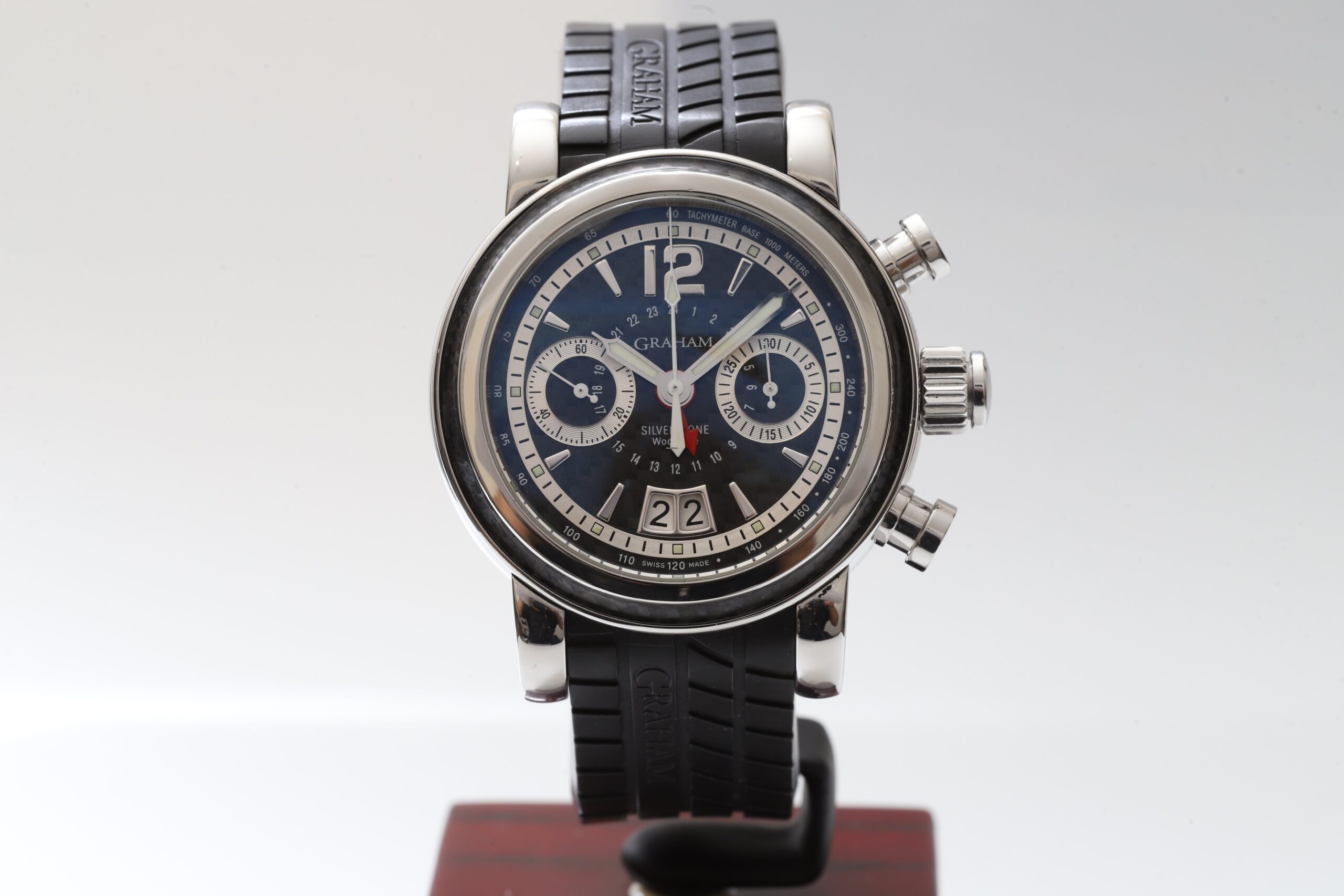 Graham Woodcote Ii Grand Silverstone GMT 44mm Automatic Chronograph
