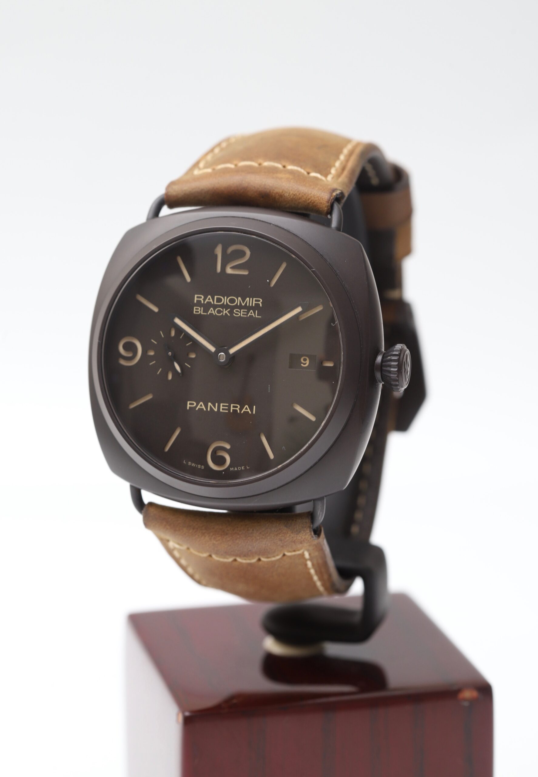 Panerai Radiomir Black Seal Pam00505 Composite 45MM Automatic Watch