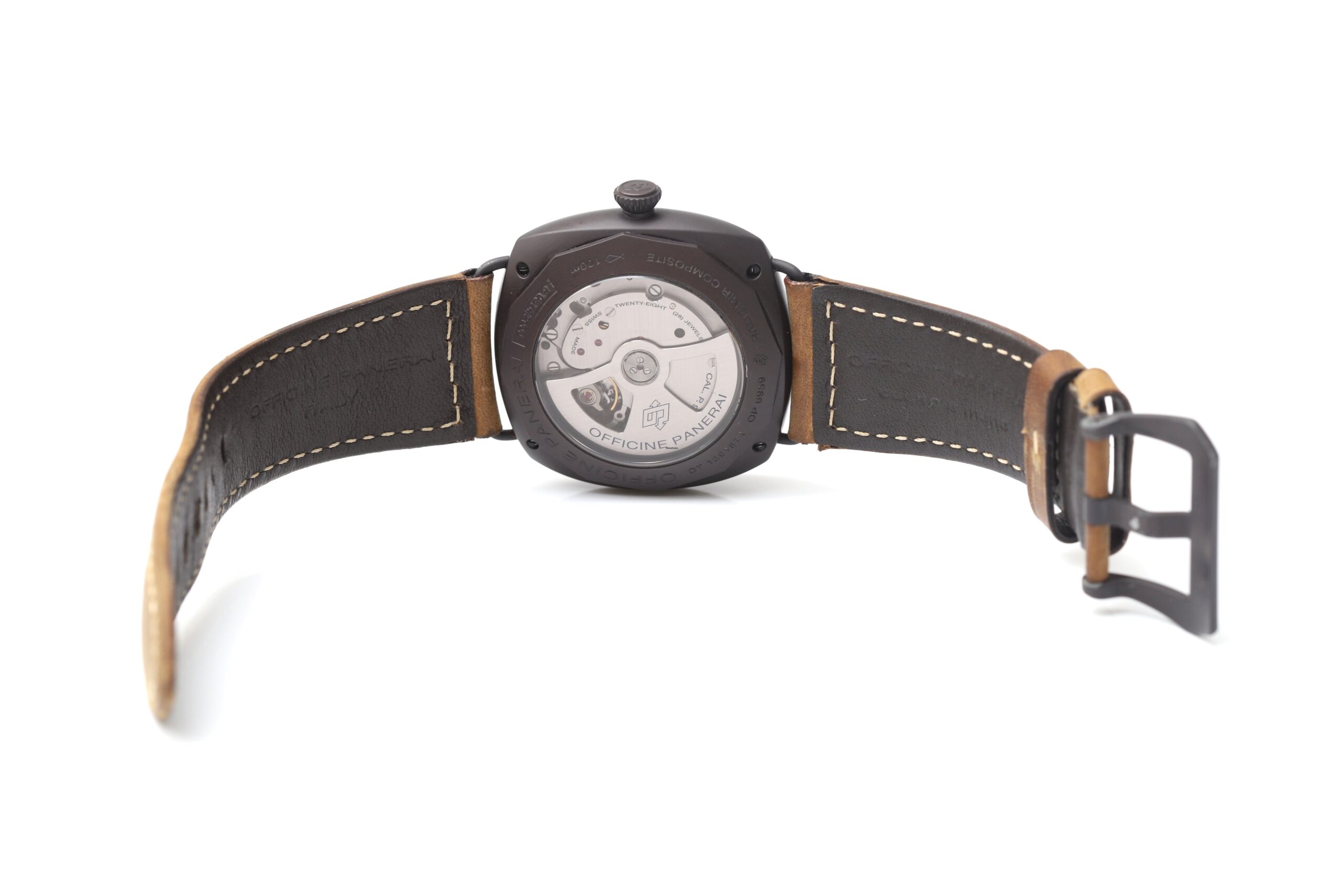 Panerai Radiomir Black Seal Pam00505 Composite 45MM Automatic Watch