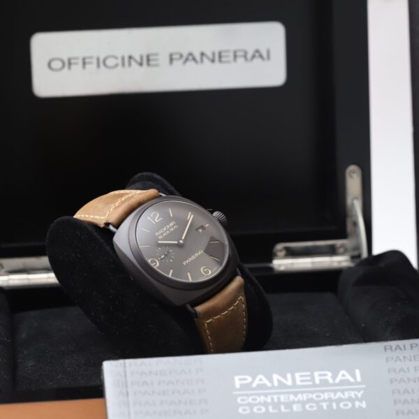 Panerai Radiomir Black Seal Pam00505 Composite 45MM Automatic Watch