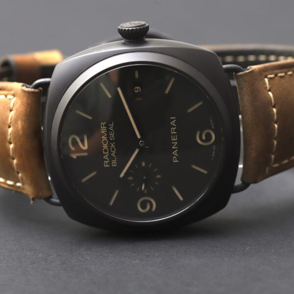 Panerai Radiomir Black Seal Pam00505 Composite 45MM Automatic Watch