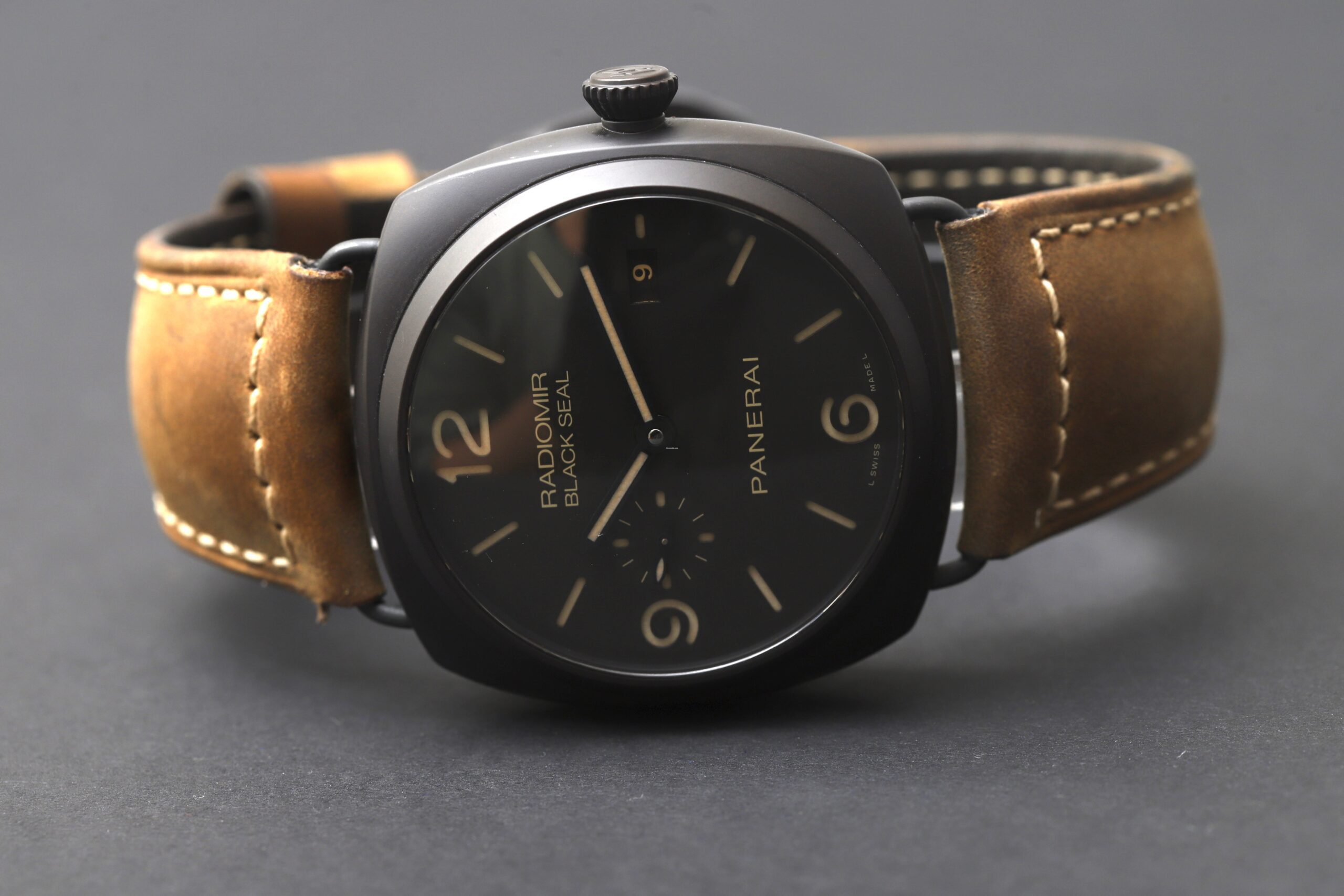 Panerai Radiomir Black Seal Pam00505 Composite 45MM Automatic Watch