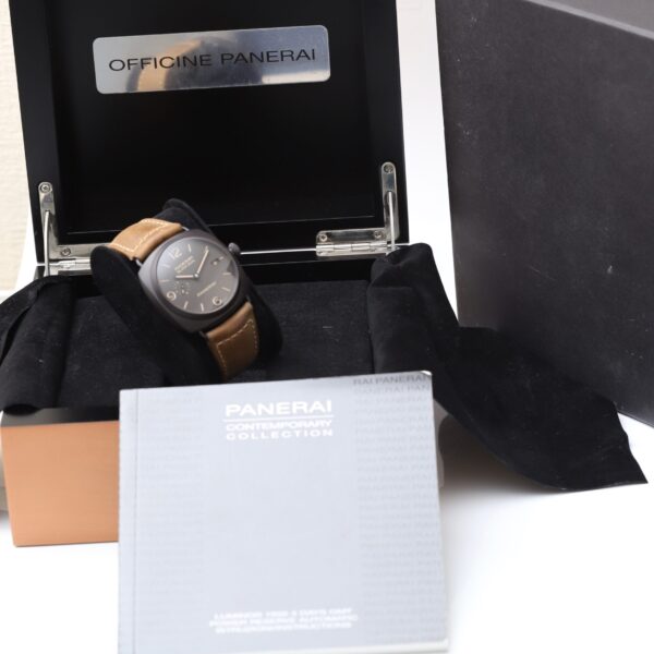 Panerai Radiomir Black Seal Pam00505 Composite 45MM Automatic Watch