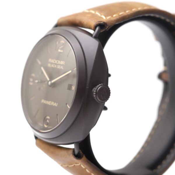 Panerai Radiomir Black Seal Pam00505 Composite 45MM Automatic Watch
