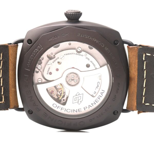 Panerai Radiomir Black Seal Pam00505 Composite 45MM Automatic Watch
