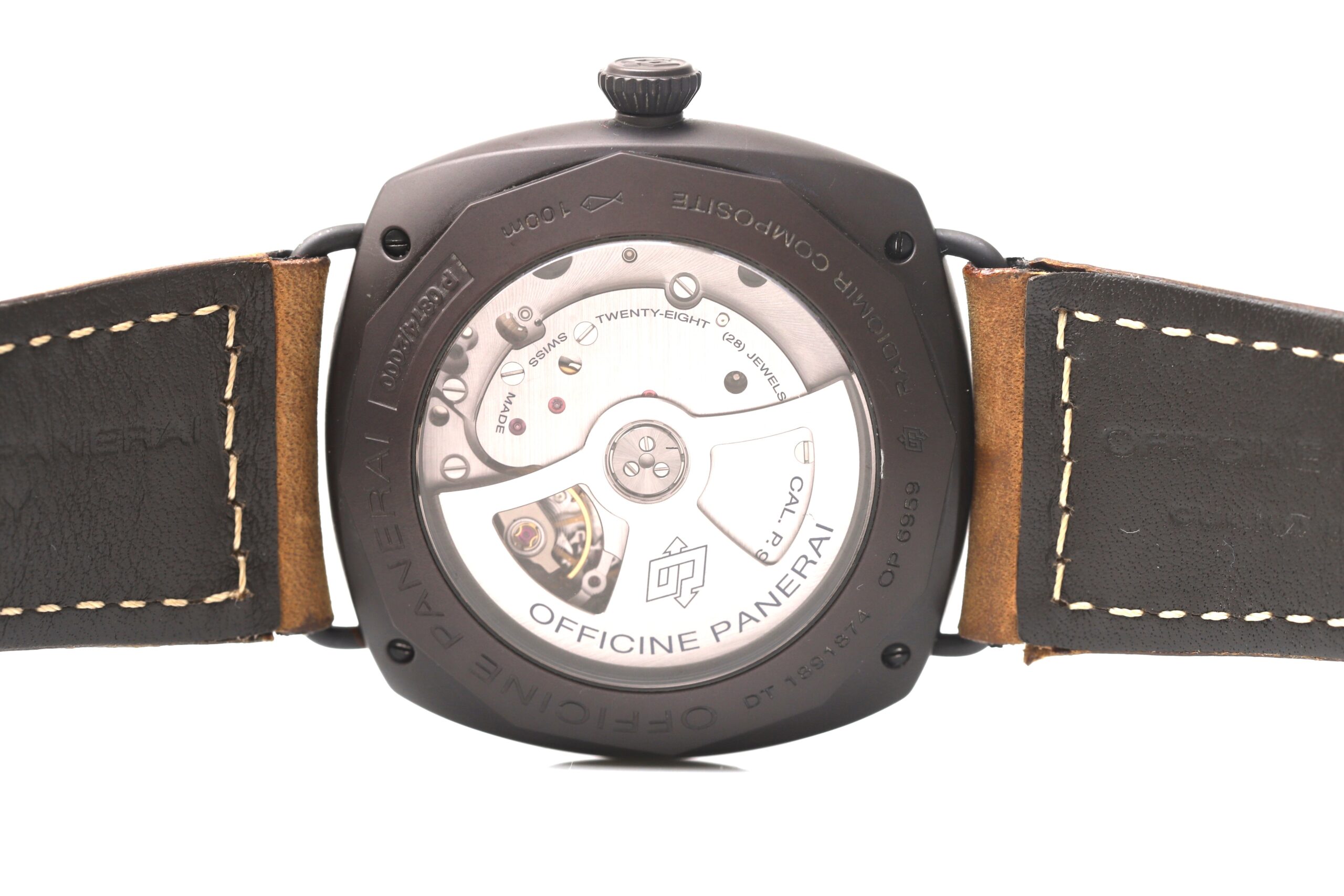 Panerai Radiomir Black Seal Pam00505 Composite 45MM Automatic Watch