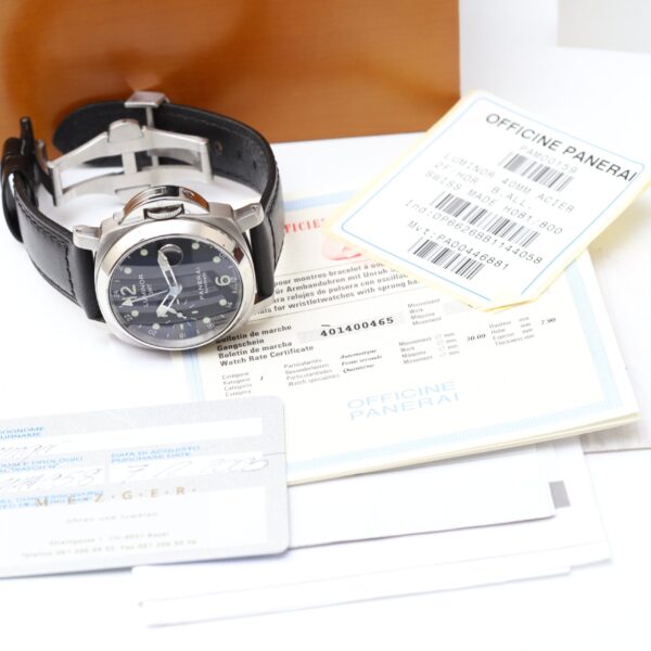 Panerai Luminor GMT 40mm PAM00159 Limited Edition