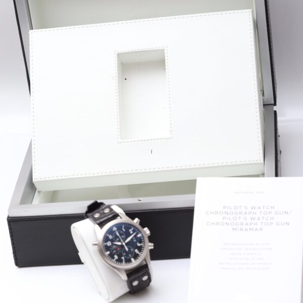 IWC Pilot Double Chronograph 46mm Automatic