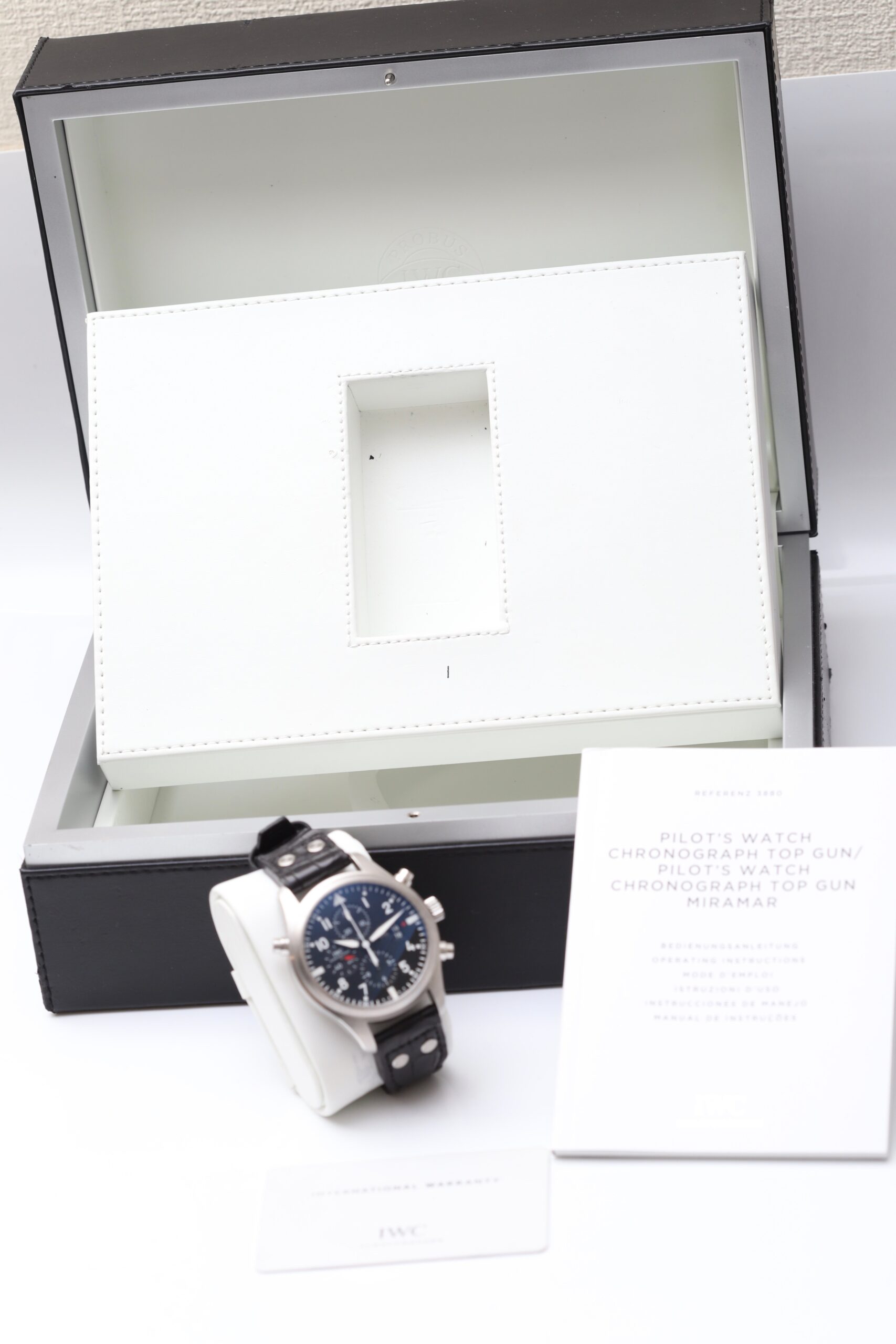 IWC Pilot Double Chronograph 46mm Automatic IWC Pilot Double Chronograph 46mm Automatic