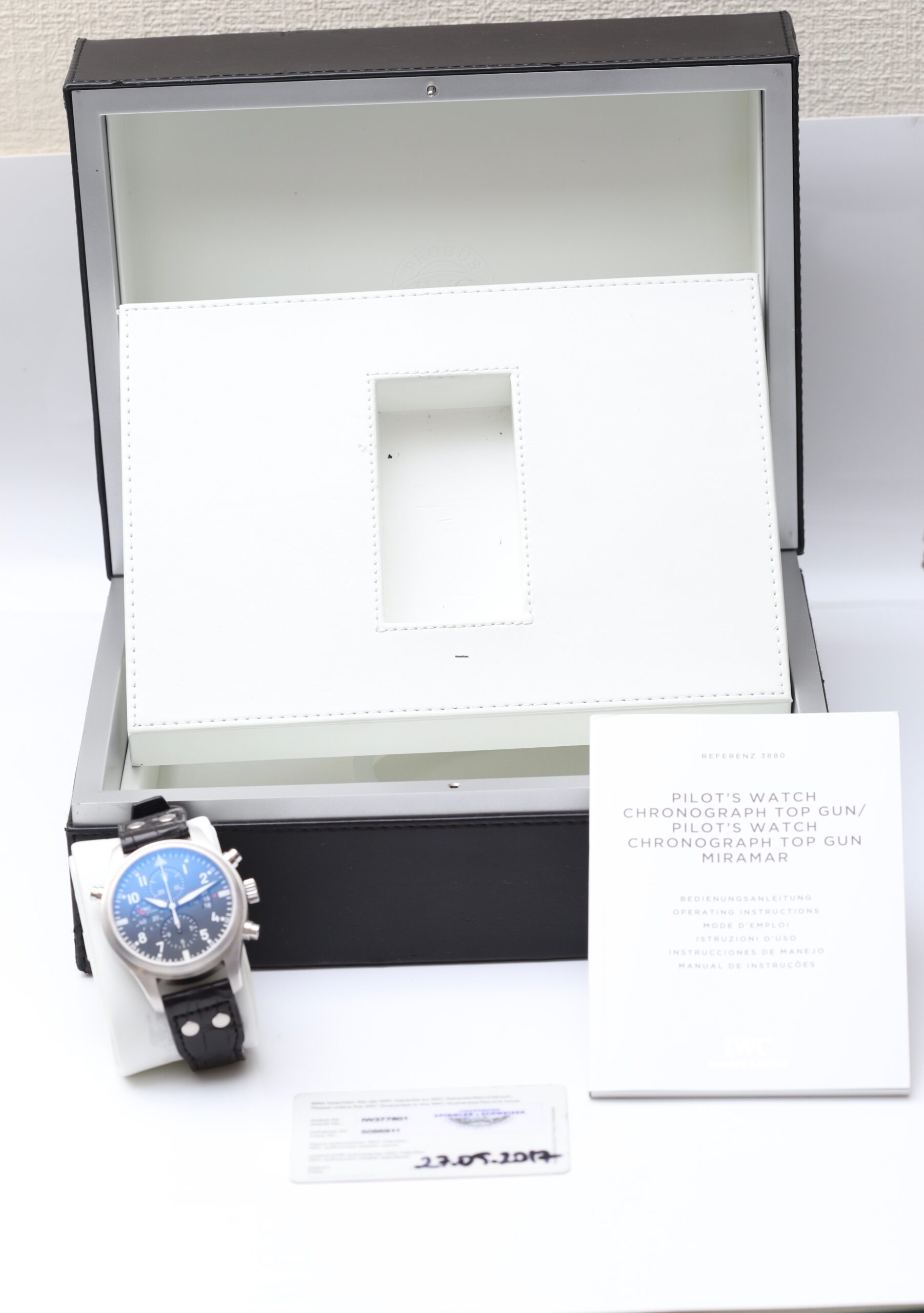 IWC Pilot Double Chronograph 46mm Automatic IWC Pilot Double Chronograph 46mm Automatic
