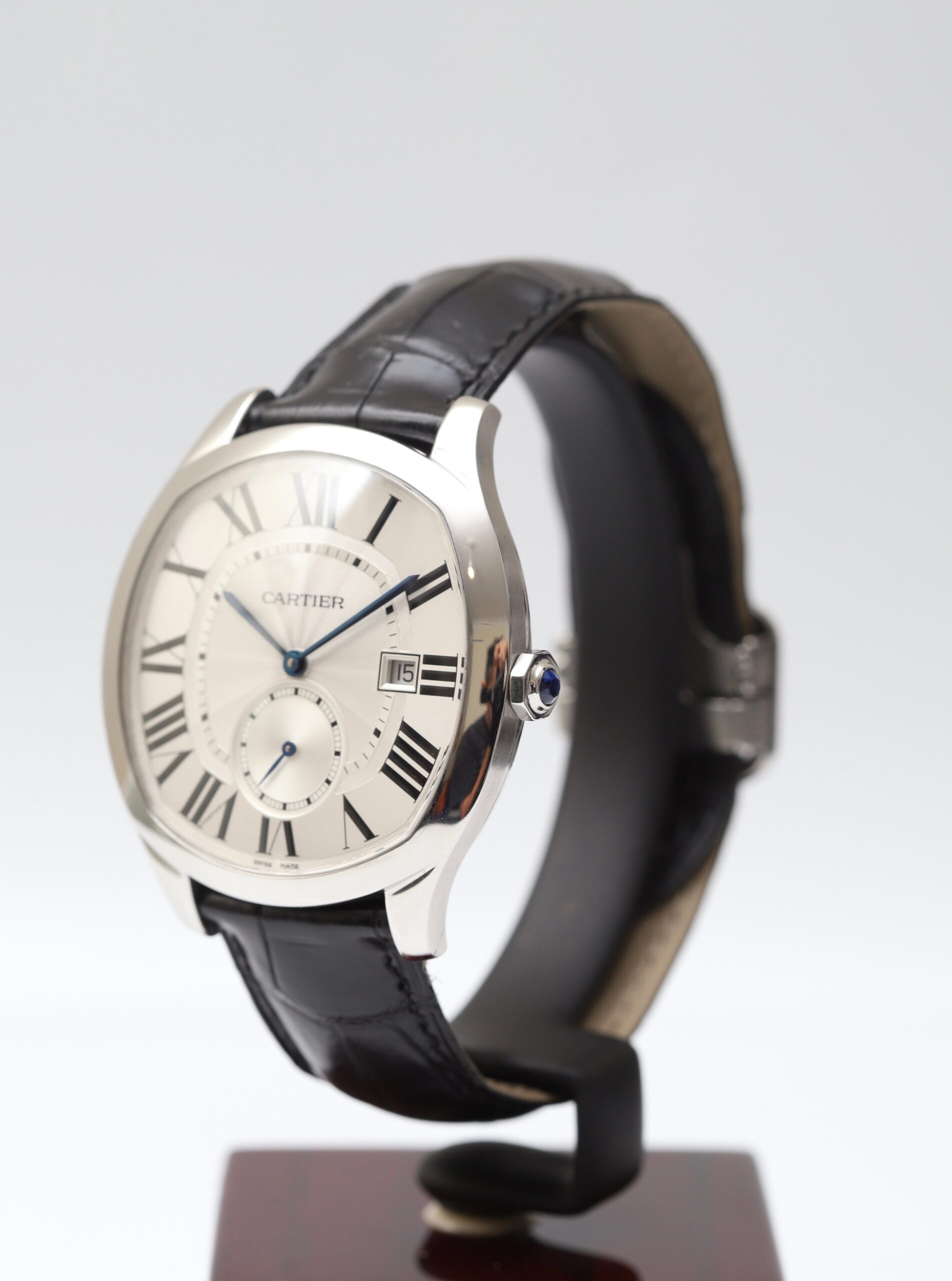 Cartier Drive De Cartier Small Second Date 40mm Automatic Cartier Drive De Cartier Small Second Date 40mm Automatic