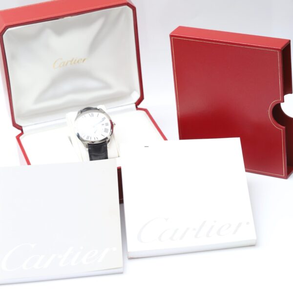 Cartier Drive De Cartier Small Second Date 40mm Automatic