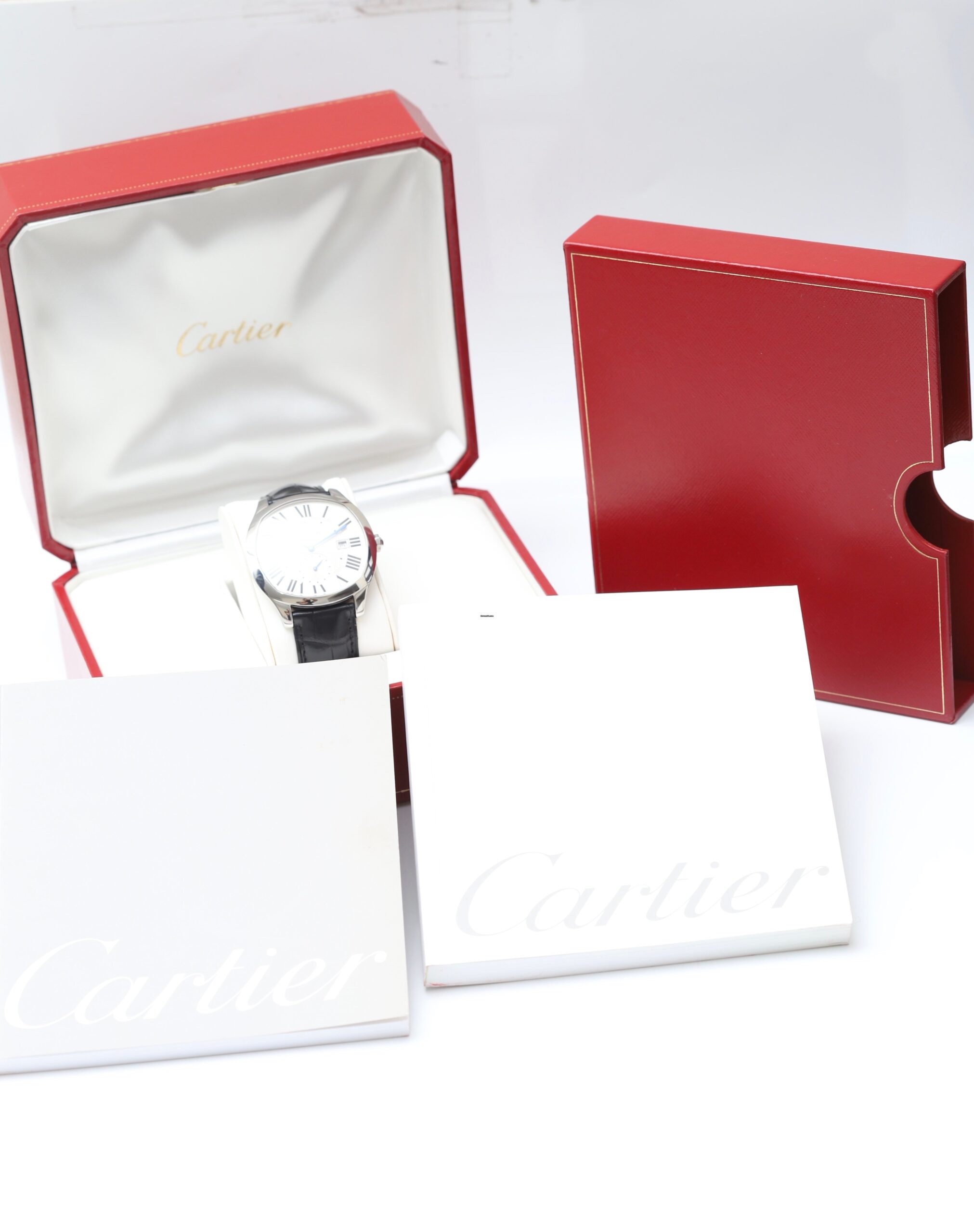 Cartier Drive De Cartier Small Second Date 40mm Automatic Cartier Drive De Cartier Small Second Date 40mm Automatic