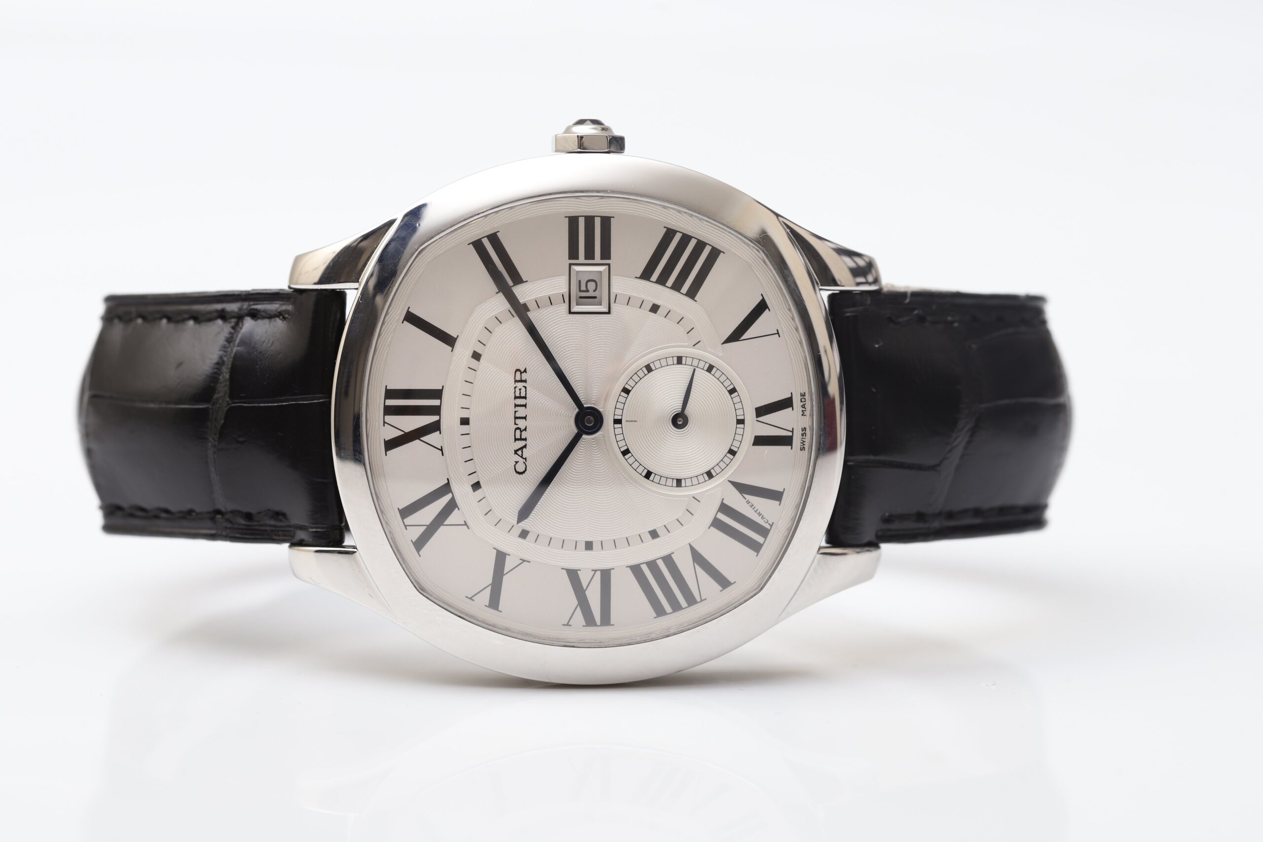 Cartier Drive De Cartier Small Second Date 40mm Automatic Cartier Drive De Cartier Small Second Date 40mm Automatic