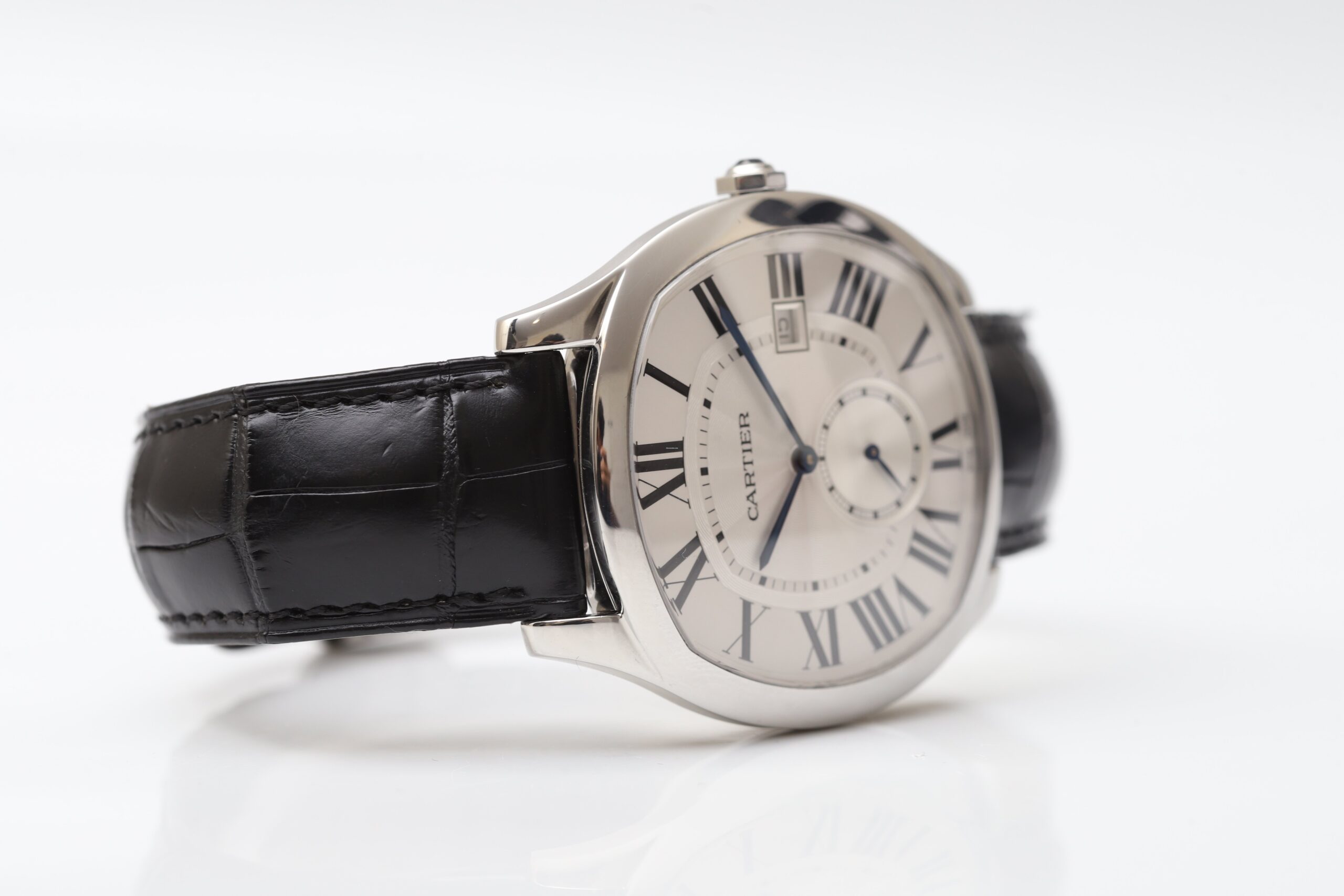 Cartier Drive De Cartier Small Second Date 40mm Automatic Cartier Drive De Cartier Small Second Date 40mm Automatic