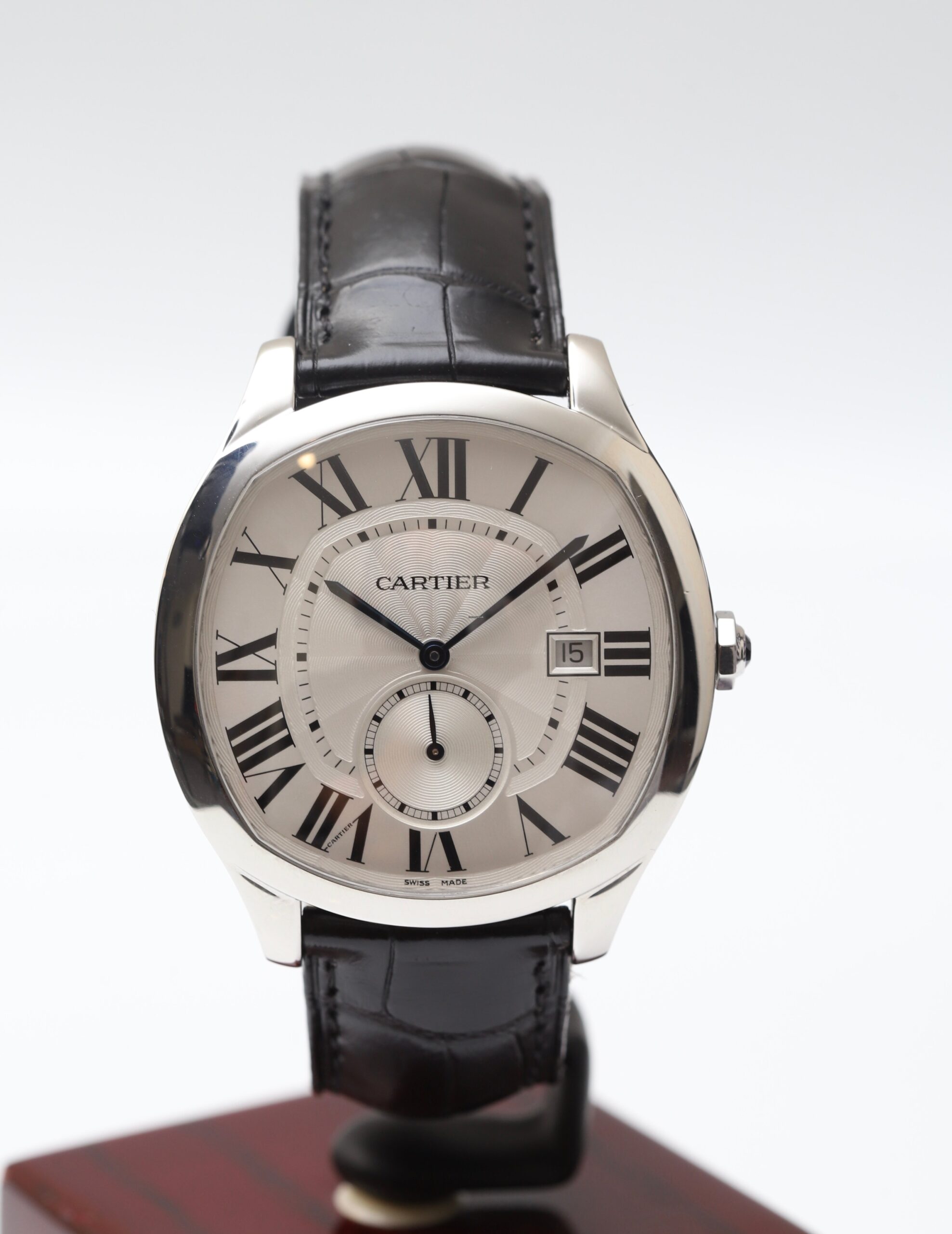 Cartier Drive De Cartier Small Second Date 40mm Automatic Cartier Drive De Cartier Small Second Date 40mm Automatic