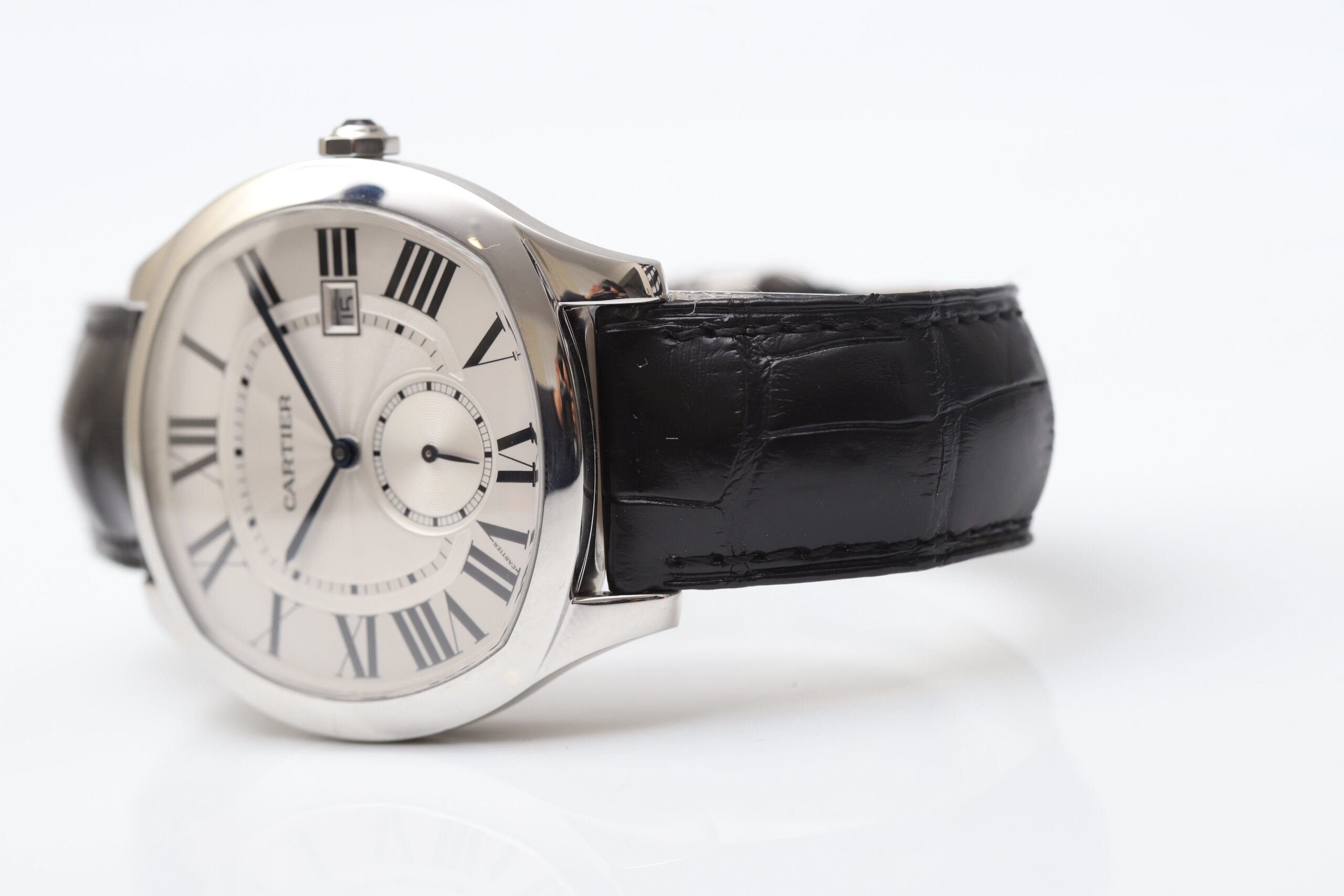 Cartier Drive De Cartier Small Second Date 40mm Automatic Cartier Drive De Cartier Small Second Date 40mm Automatic