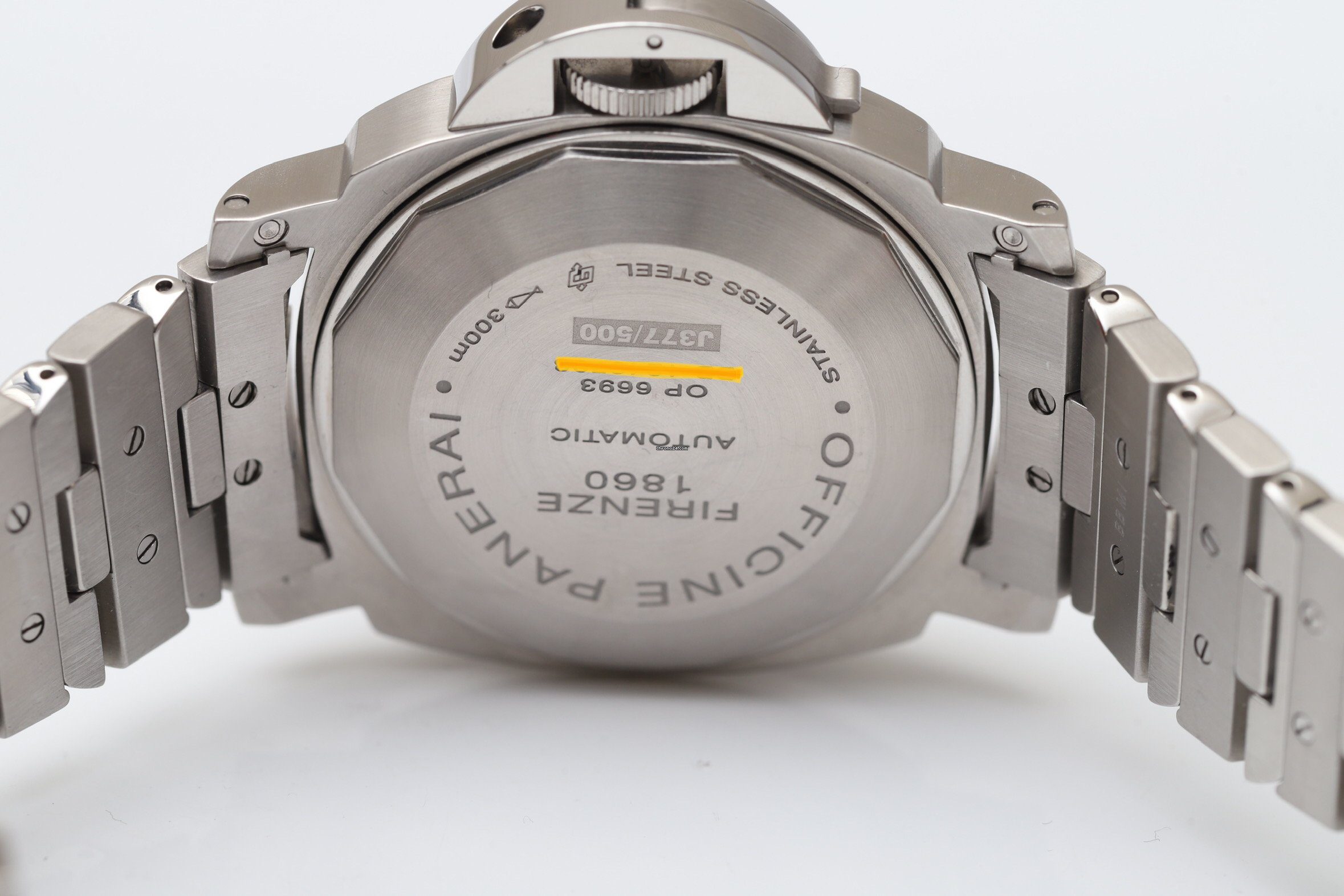 Panerai Luminor Marina 44mm PAM00104 Automatic Stainless Steel Watch