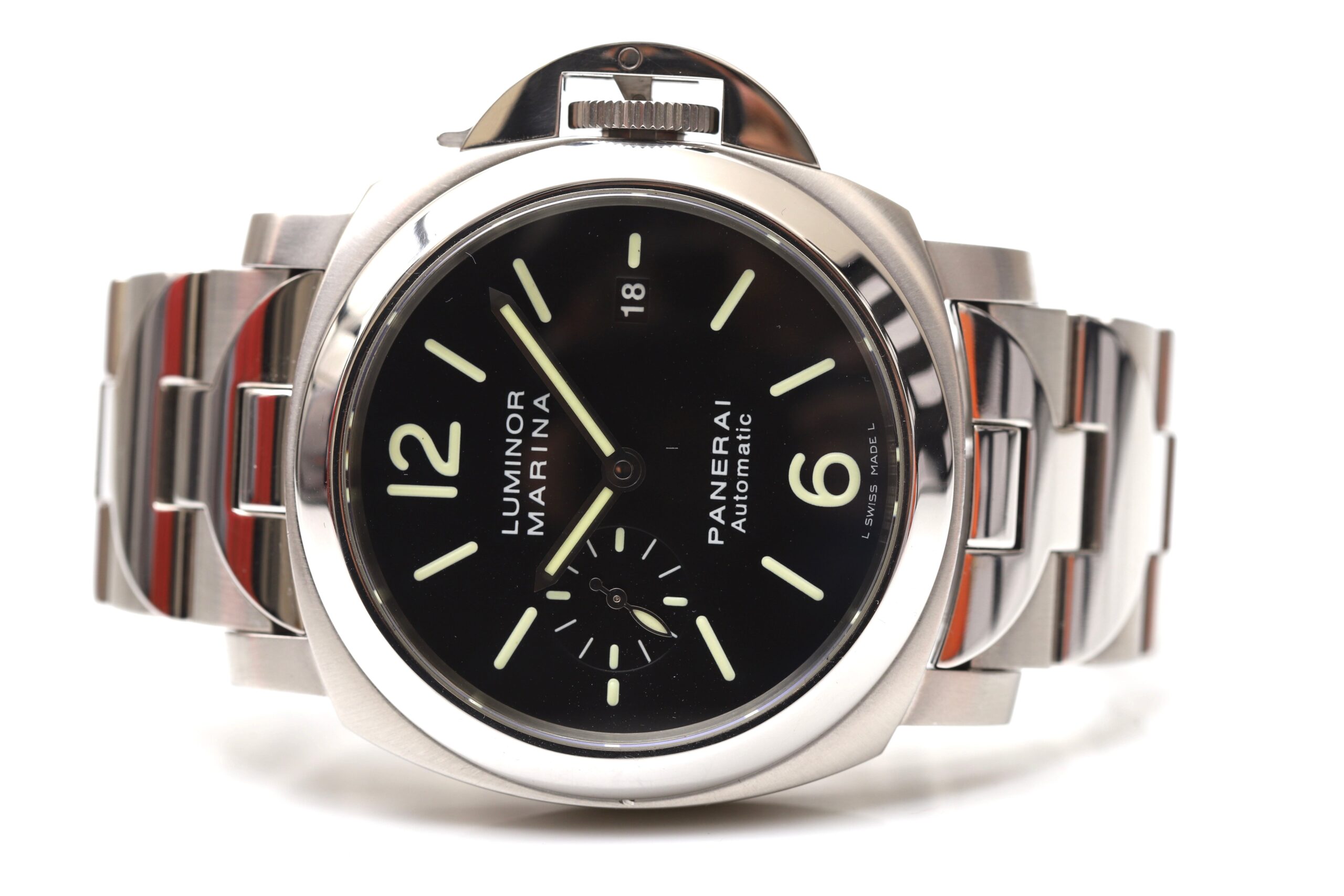 Panerai Luminor Marina 44mm PAM00104 Automatic Stainless Steel Watch