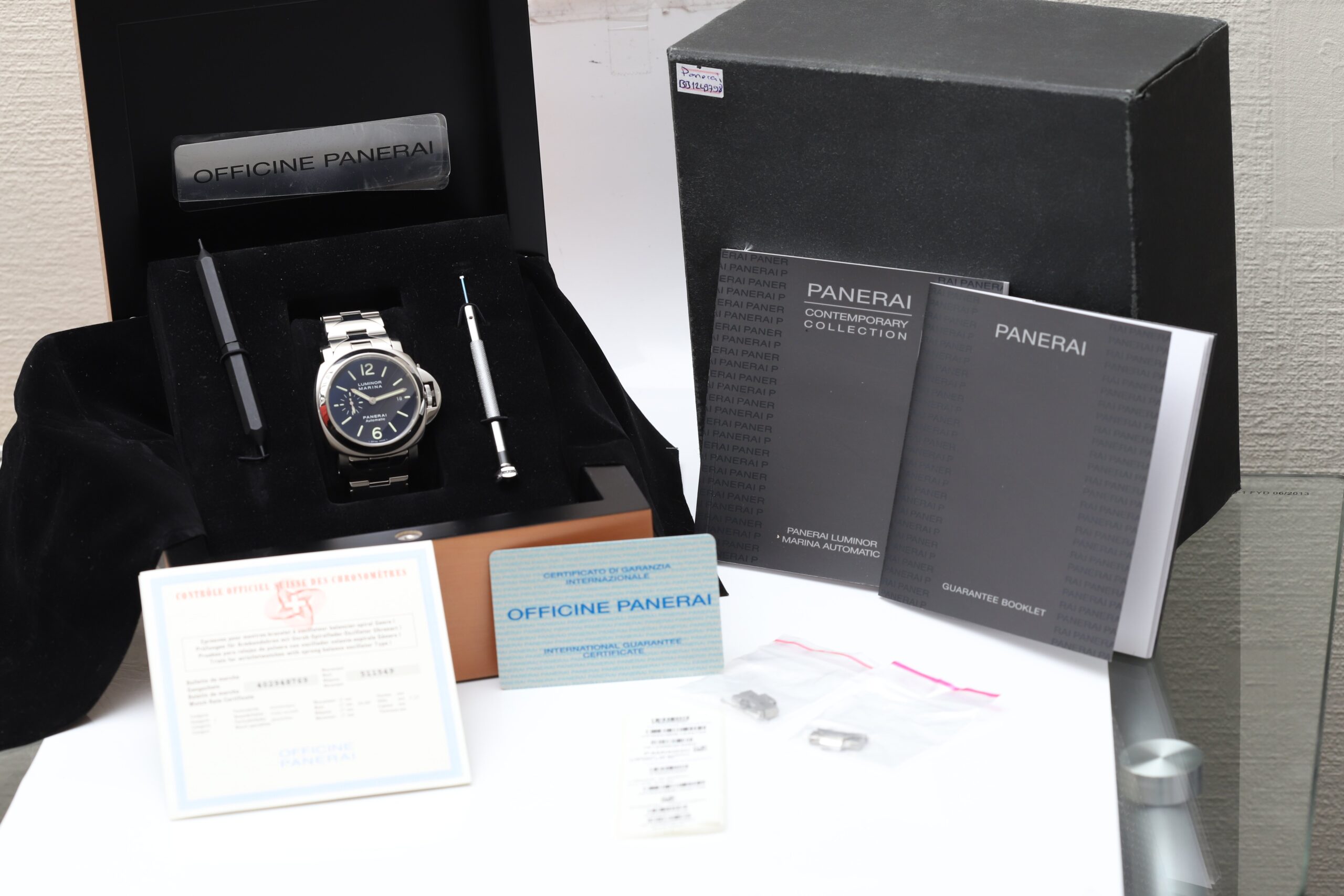 Panerai Luminor Marina 44mm PAM00104 Automatic Stainless Steel Watch