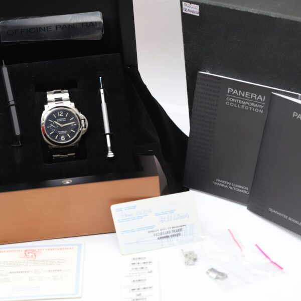 Panerai Luminor Marina 44mm PAM00104 Automatic Stainless Steel Watch