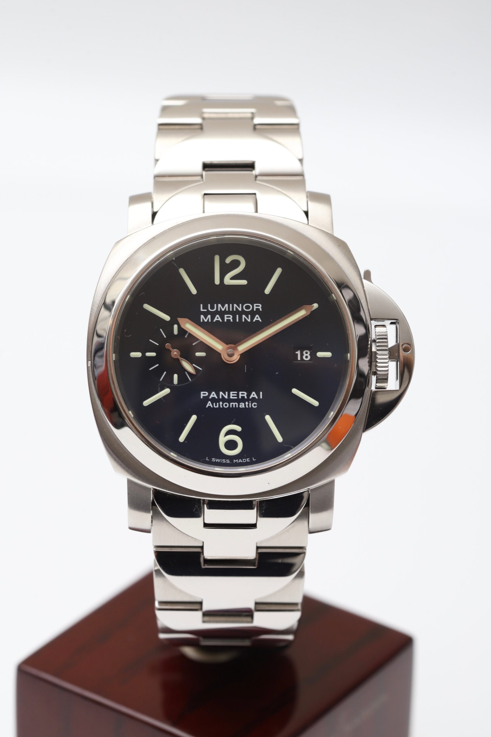 Panerai Luminor Marina 44mm PAM00104 Automatic Stainless Steel Watch