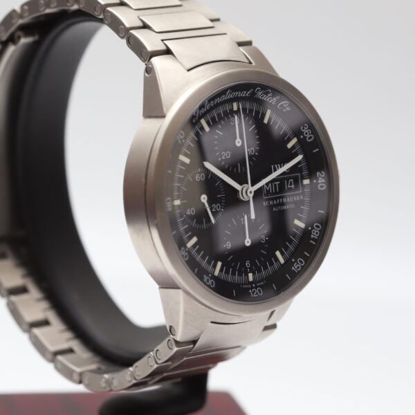 IWC GST Automatic Chronograph Titanium 40mm IW370703 Watch