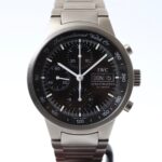 IWC GST Automatic Chronograph Titanium 40mm IW370703 Watch