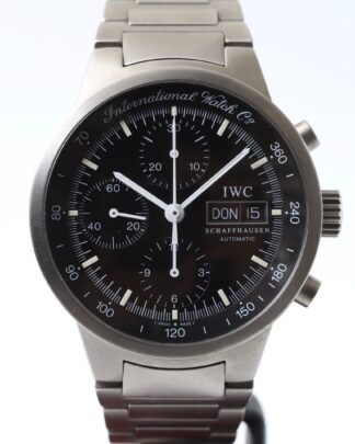 IWC GST Automatic Chronograph Titanium 40mm IW370703 Watch