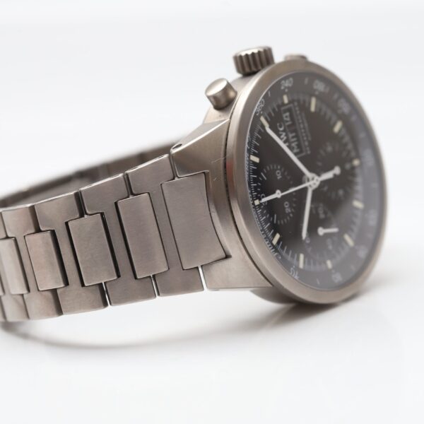 IWC GST Automatic Chronograph Titanium 40mm IW370703 Watch