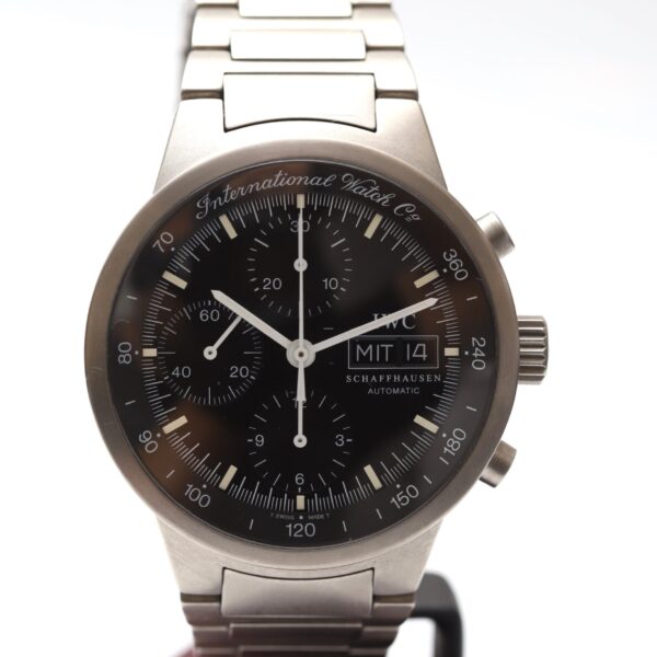 IWC GST Automatic Chronograph Titanium 40mm IW370703 Watch
