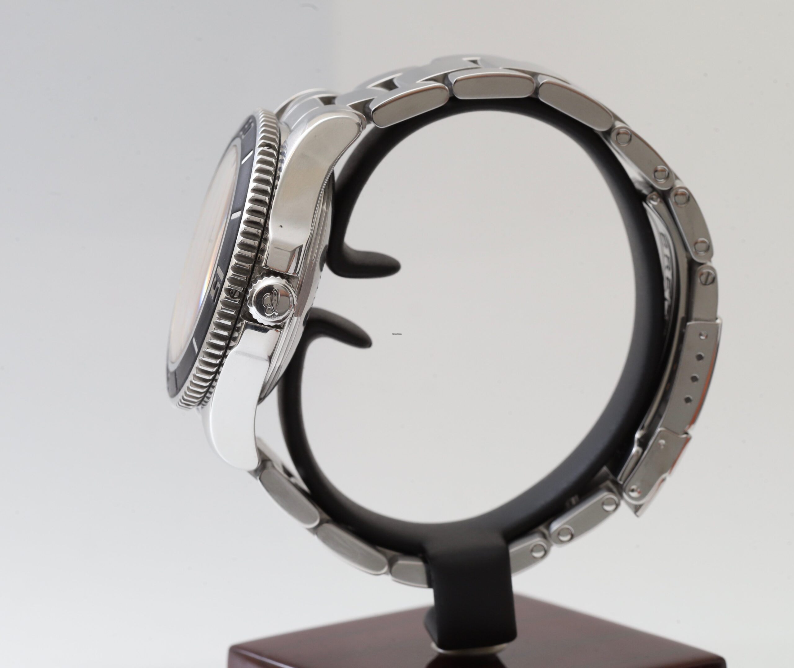 Breitling Superocean 42 Stainless Steel Automatic Yellow & Black