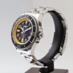 Breitling Superocean 42 Stainless Steel Automatic Yellow & Black