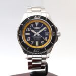 Breitling Superocean 42 Stainless Steel Automatic Yellow & Black