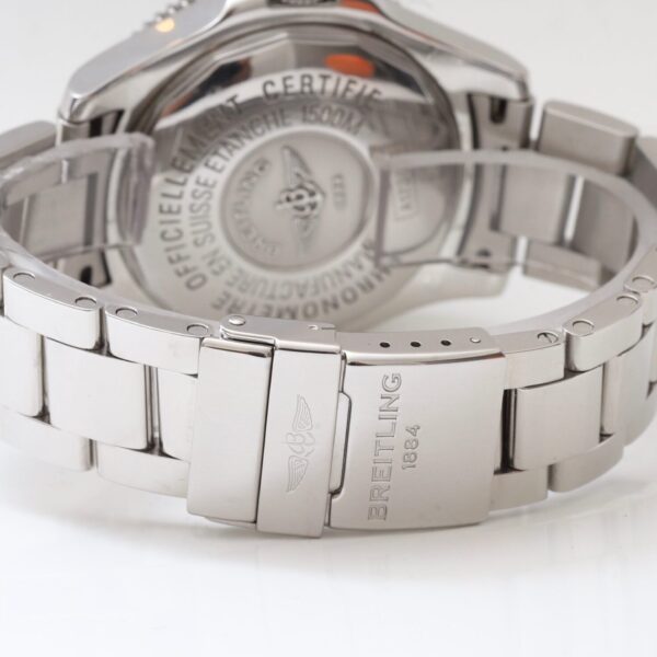 Breitling Superocean 42 Stainless Steel Automatic Yellow & Black