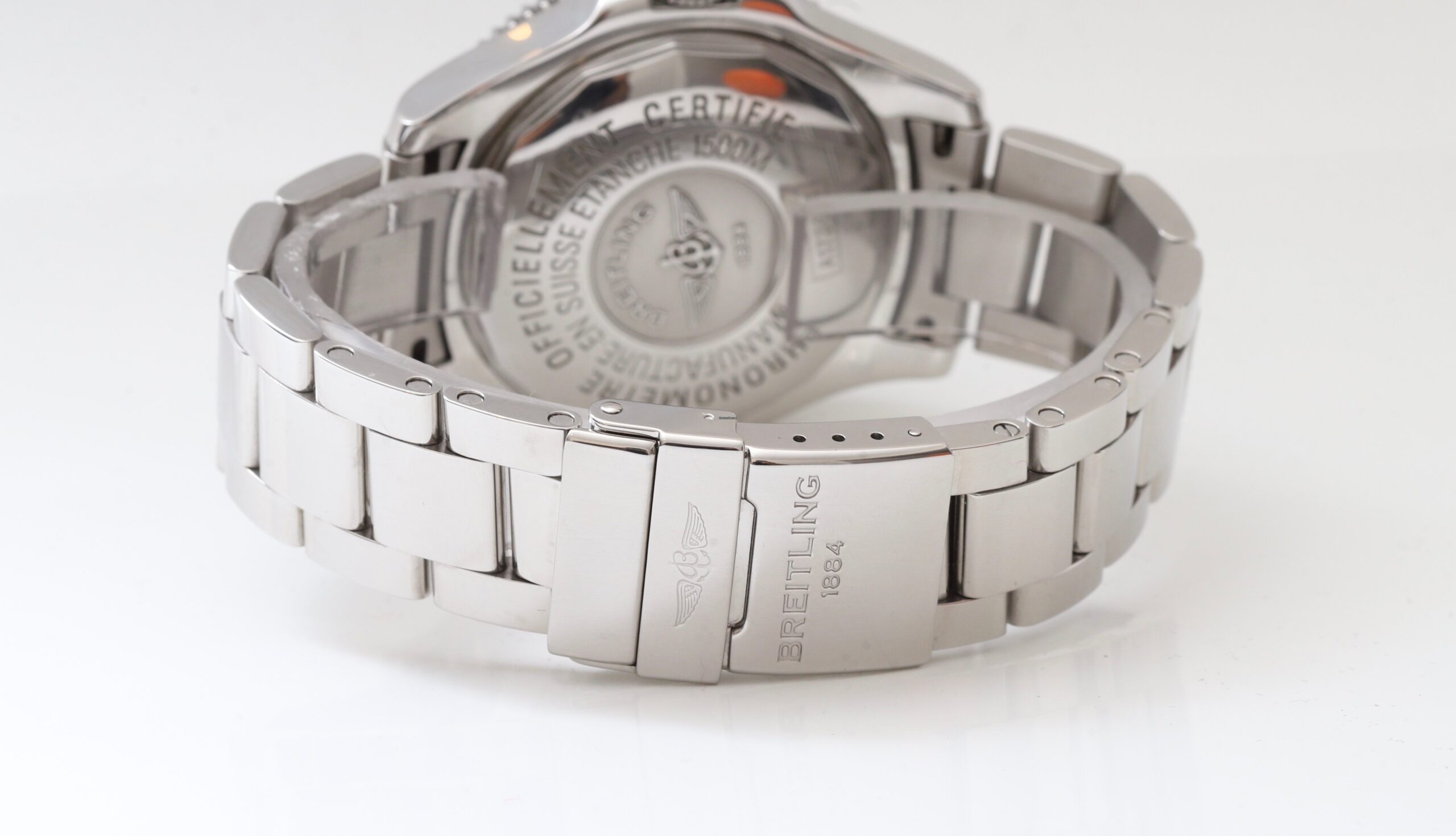 Breitling Superocean 42 Stainless Steel Automatic Yellow & Black