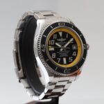 Breitling Superocean 42 Stainless Steel Automatic Yellow & Black