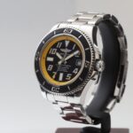 Breitling Superocean 42 Stainless Steel Automatic Yellow & Black
